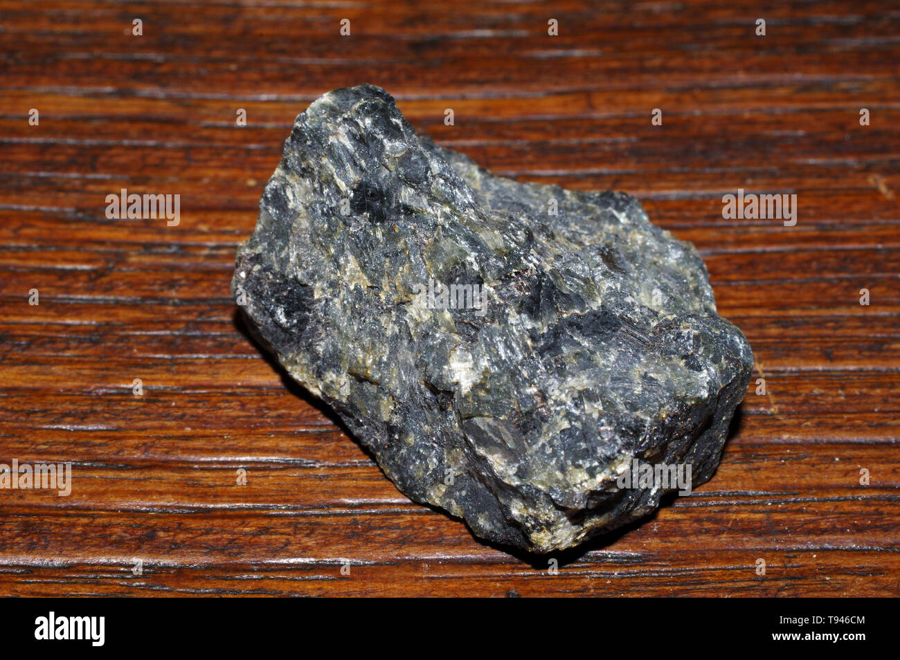 Larkivite isolés de Norvège rock close-up Banque D'Images