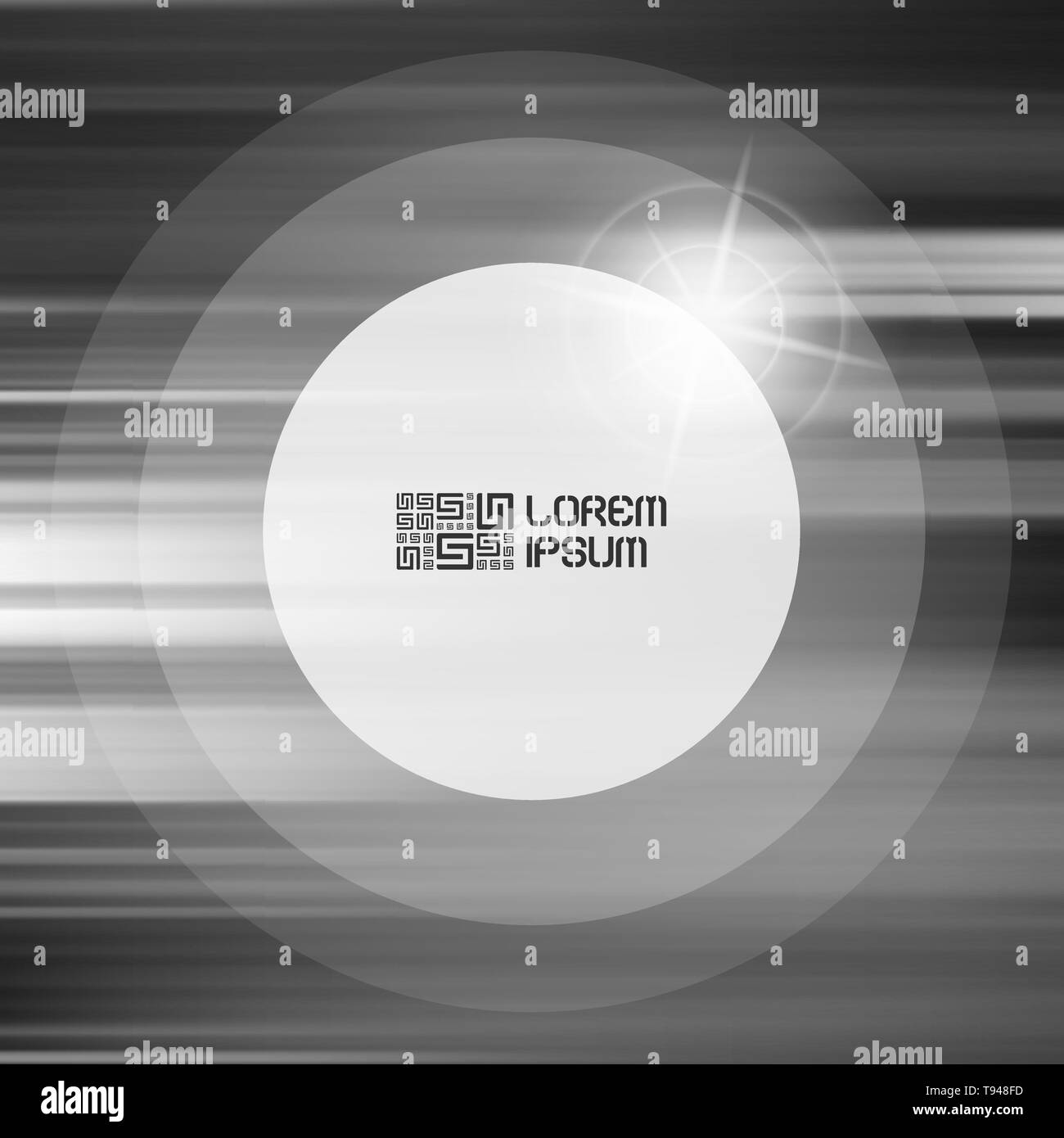 Fond métallique ondulée. Plaque en acier modèle. Vector illustration avec place pour le texte. Illustration de Vecteur