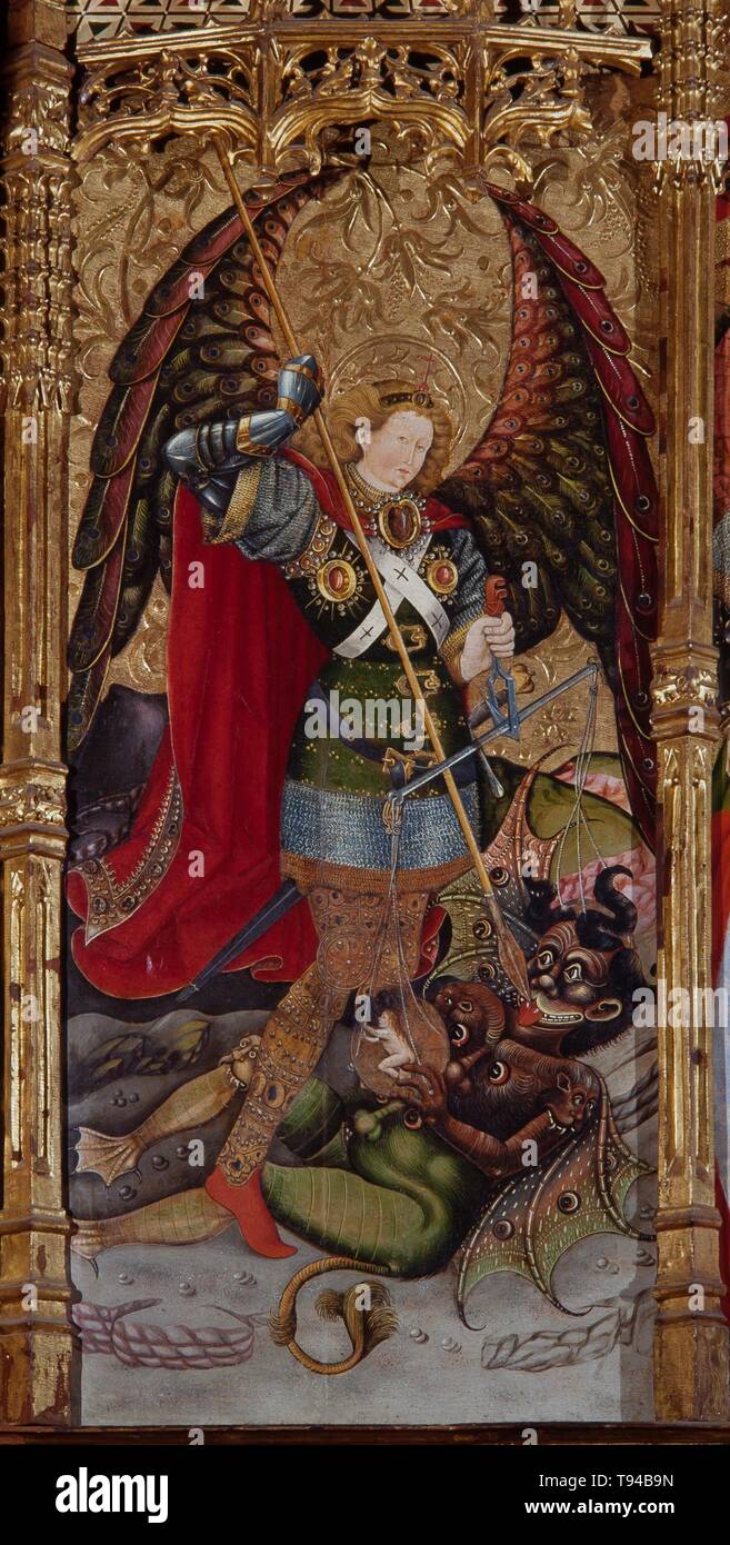 Retable De La Vierge De Los Ediles Tambi n Conocido Como El Retablo De Retable De La Vierge De Los Ediles Tambi n Conocido Como El Retablo De