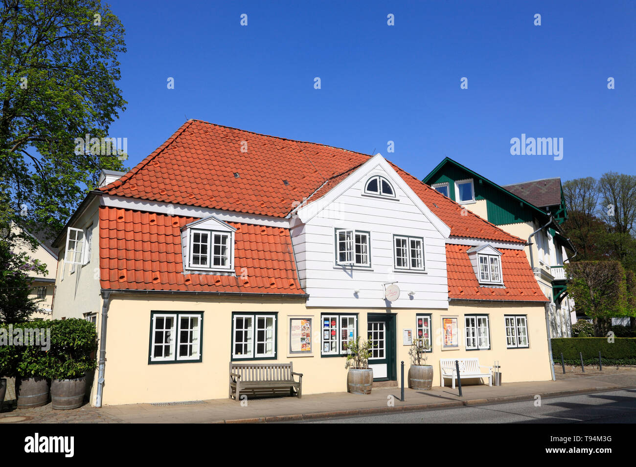 Vinothèque Louis C. Jacob, Hamburg-Nienstedten, Hansestadt Hamburg, Germany, Europe Banque D'Images
