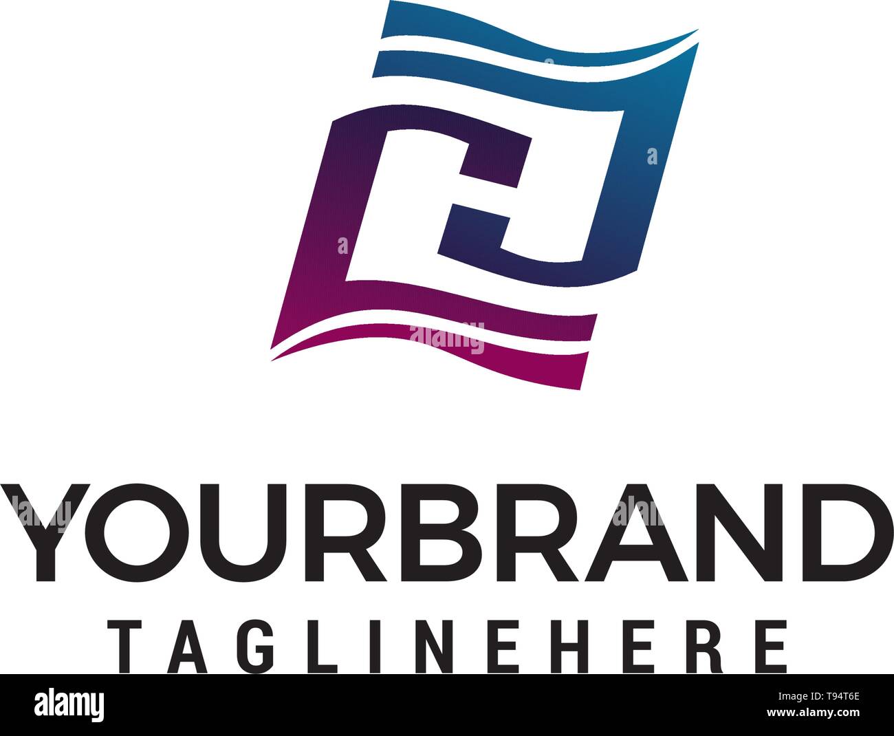 Lettre h l'éducation logo design concept vecteur modèle Illustration de Vecteur