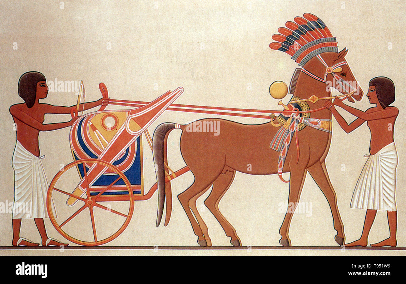 L'art d'Amarna a rompu avec le style égyptien établi depuis longtemps des conventions. Contrairement à l'idéaliste strict formalisme d'art égyptien, il décrivait ses sujets de manière plus réaliste. Il s'agit notamment de scènes informelles, telles que des représentations intimes d'affection au sein de la famille royale ou à jouer avec leurs enfants, et non plus comme des femmes représentées que les hommes, plus claire. Banque D'Images