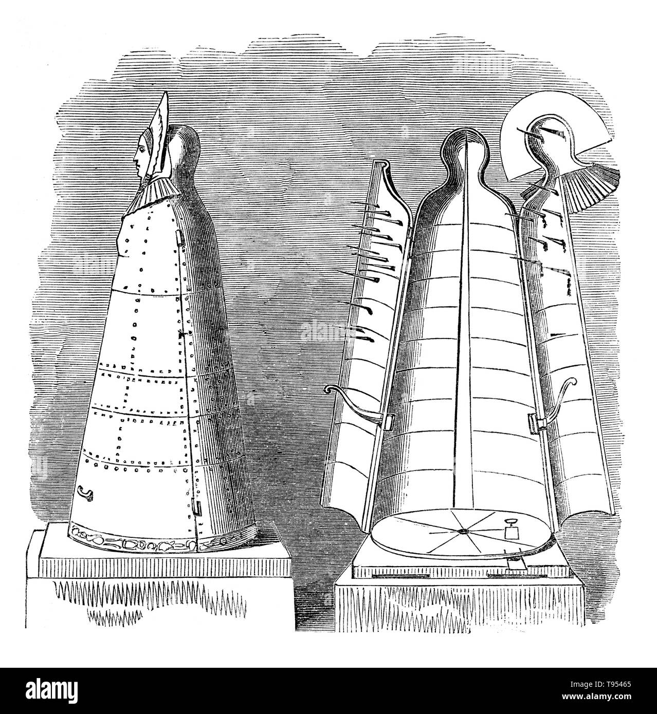 L'iron maiden (AKA, jungfernkuss, eiserne jungfrau, la vierge, baiser de la vierge) est un personnage fictif de l'armoire de fer avec un appareil de torture avant à charnières et spike-couverts intérieur de vous un être humain. Wolfgang Schild, un professeur de droit pénal et de droit pénal l'histoire à l'Université de Bielefeld, a soutenu que le fer putatif vierges étaient assemblés à partir de objets trouvés dans les musées pour créer de spectaculaires objets destinés à être exposés. Banque D'Images