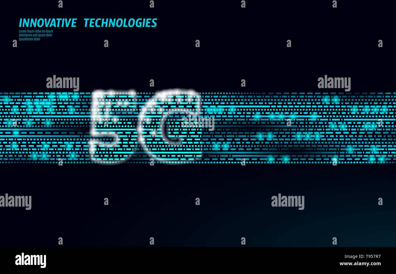 Flux de données 5G internet haute vitesse tour de télécommunication web informations de connexion global émetteur. Antenne radio mobile vecteur cellulaire Illustration de Vecteur