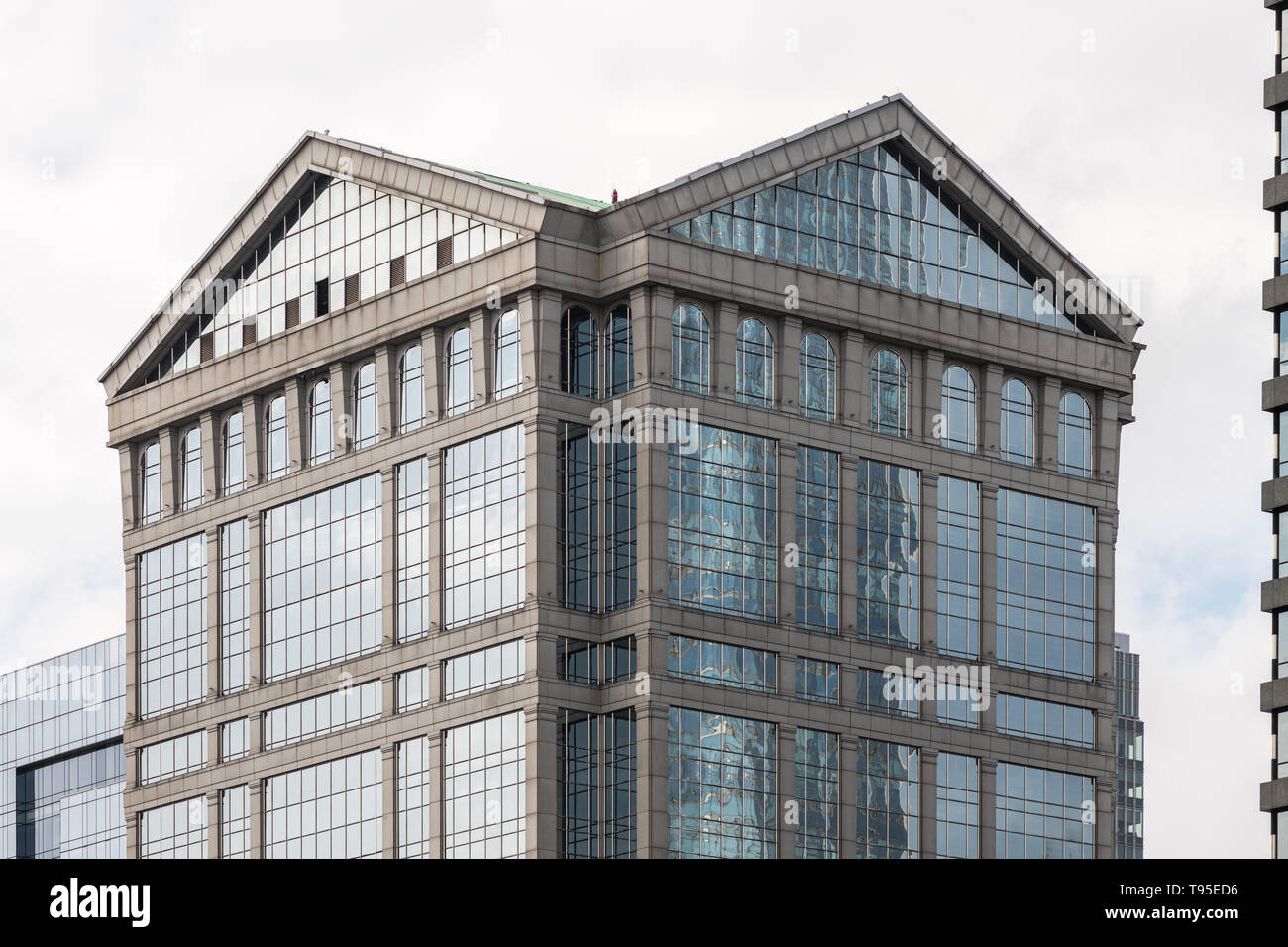 Bâtiments dans le centre-ville de Chicago Banque D'Images