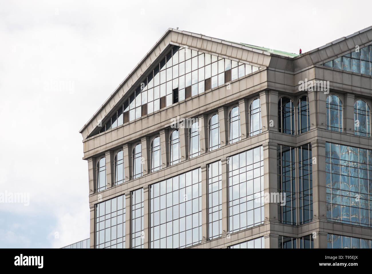 Bâtiments dans le centre-ville de Chicago Banque D'Images