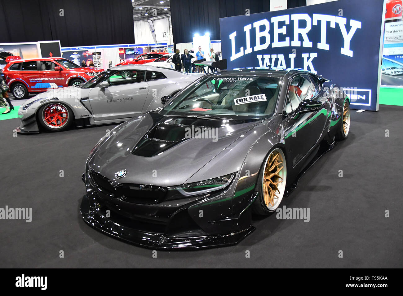 Excel London, UK. 16 mai 2019. Appuyer sur day : London Motor & Tech Show‎ journée d'ouverture le 16 mai 2019, à l'Excel London, UK. Credit Photo : Alamy/Capital Live News Banque D'Images