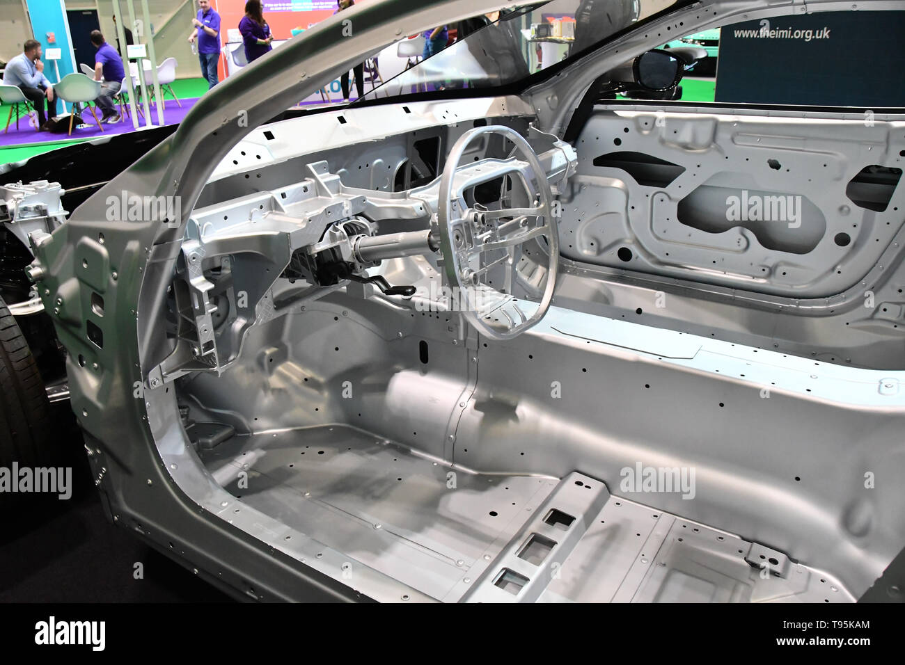 Excel London, UK. 16 mai 2019. Appuyer sur day : London Motor & Tech Show‎ journée d'ouverture le 16 mai 2019, à l'Excel London, UK. Credit Photo : Alamy/Capital Live News Banque D'Images