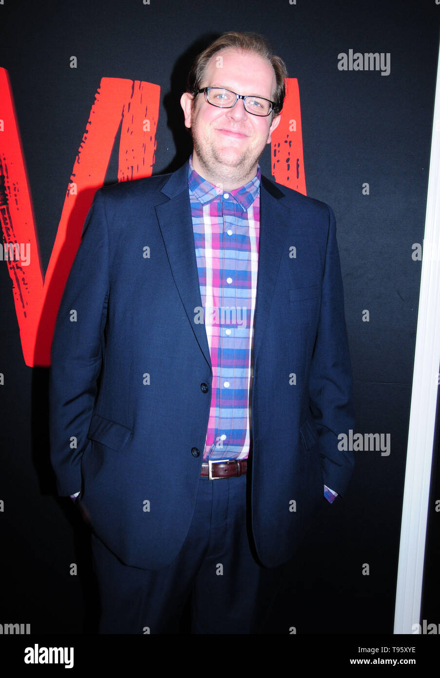 Los Angeles, Californie, USA 16 mai 2019 Acteur Dominic Burgess assiste à Universal Pictures présente une projection spéciale de 'Ma' le 16 mai 2019 à Regal L.A. Vivre à Los Angeles, Californie, USA. Photo de Barry King/Alamy Live News Banque D'Images