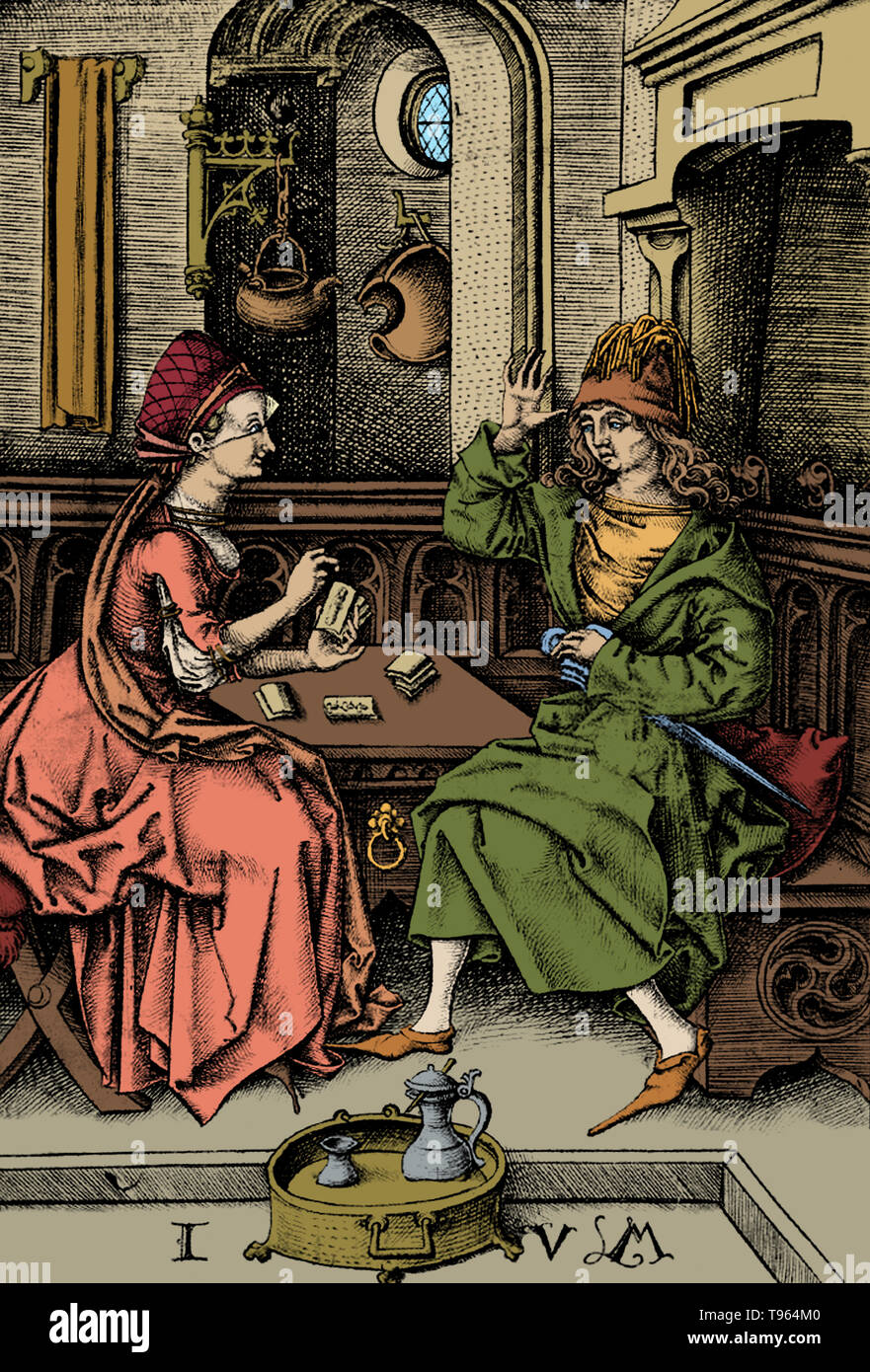 La divination est la pratique de la prévision d'informations sur la vie d'une personne. Les méthodes courantes pour dire de fortune en Europe et dans les Amériques : astromancy, l'astrologie, pendulum, lecture, lecture d'esprit tasseography (lire les feuilles de thé dans une tasse), cartomancie voyance (avec cartes), lecture du tarot, crystallomancy (lecture d'une sphère de cristal), et de chiromancie (lecture de la paume). Banque D'Images