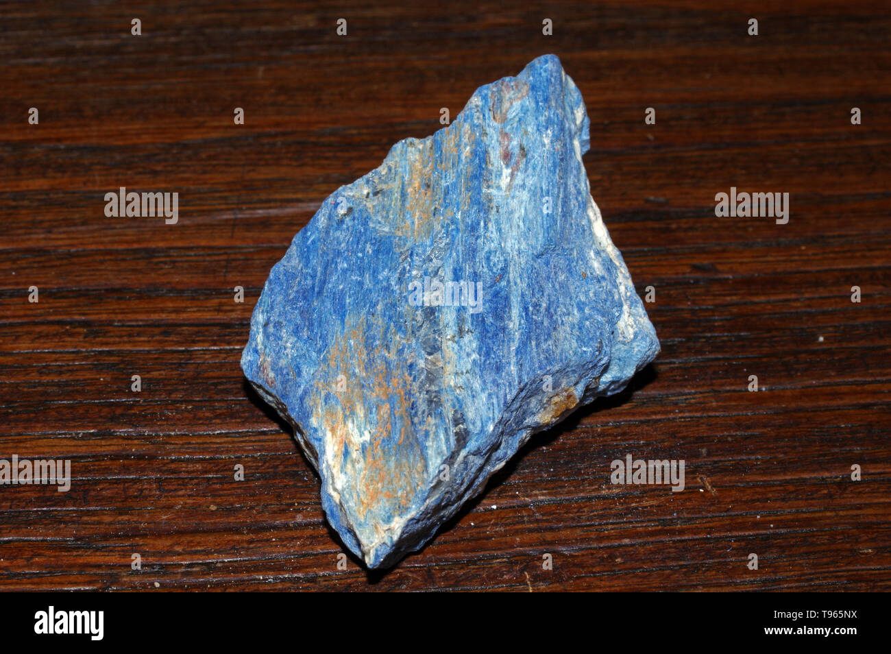 Roche dumortiérite isolé de Perù close-up Banque D'Images