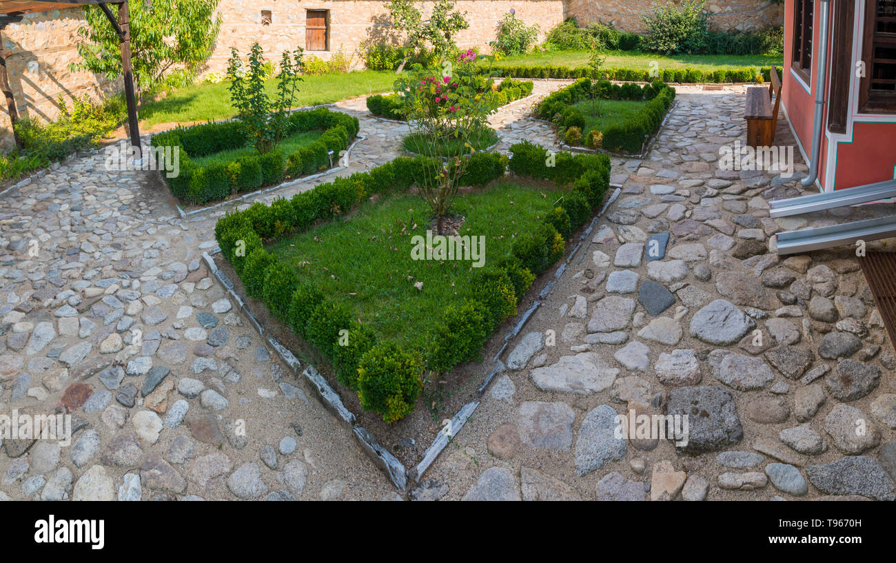 Panagyurishte museum complex - Bulgarie Banque D'Images