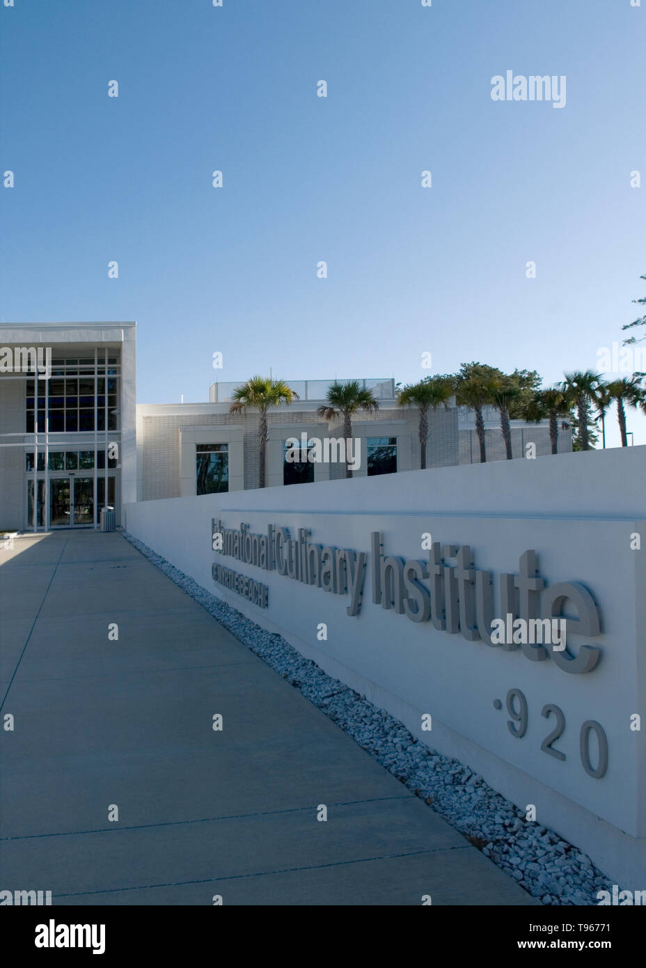 Institut culinaire internationale commune du marché, Myrtle Beach en Caroline du Sud USA Banque D'Images