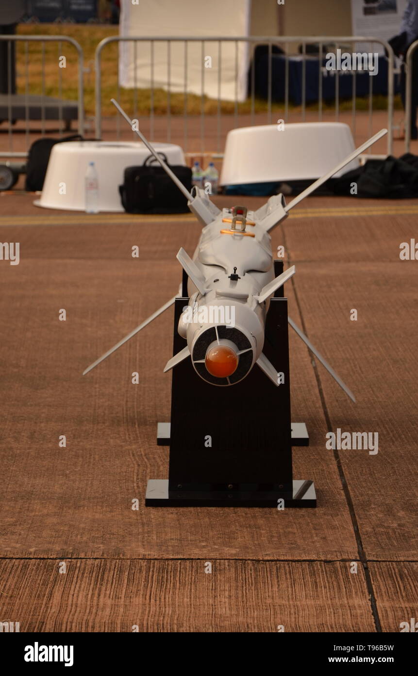 U.S. Air Force GBU-12 Paveway II Smart Laser-Guided Bomb,des munitions à guidage de précision Banque D'Images