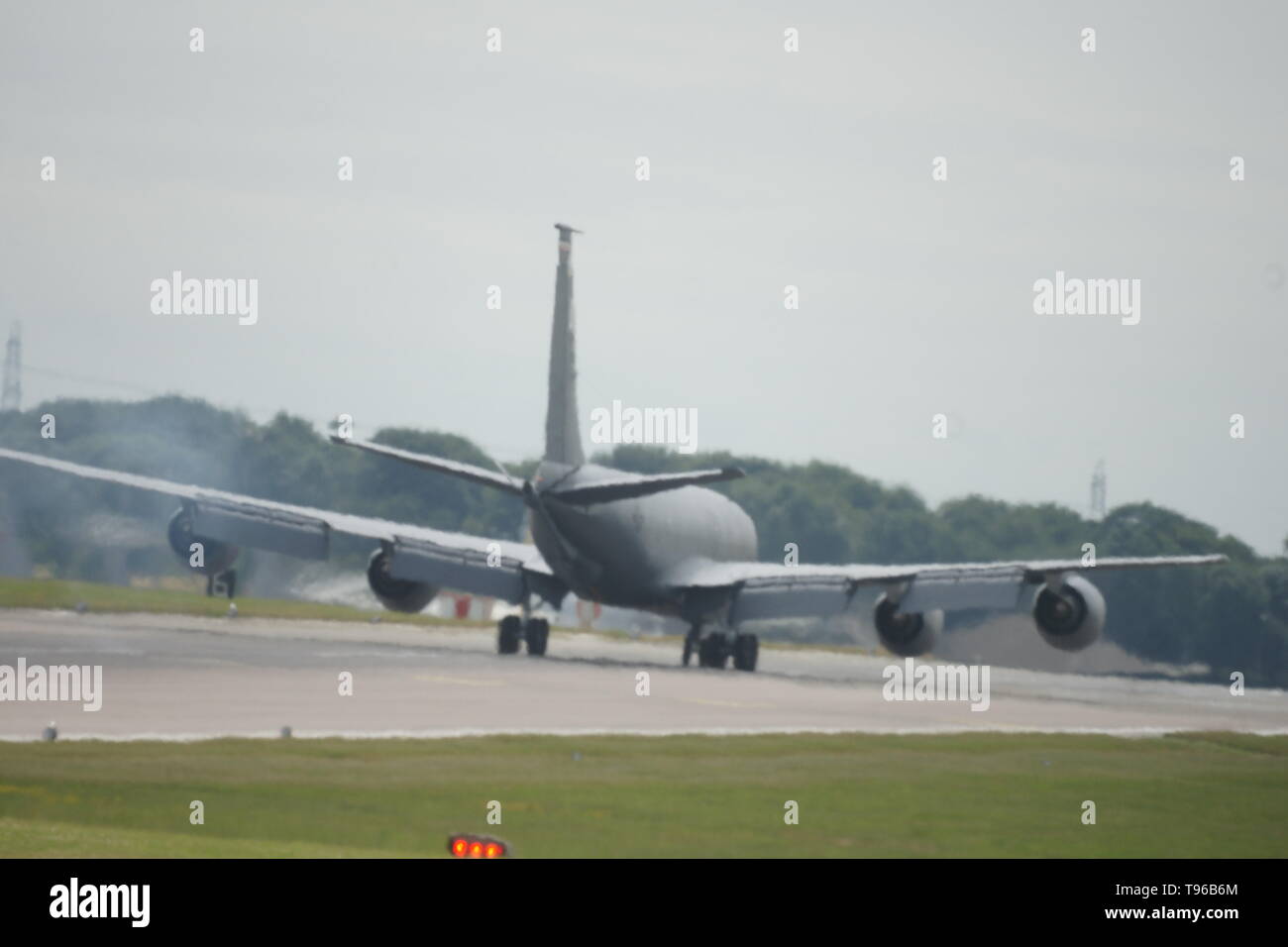 Boeing KC-135 Stratotanker Banque D'Images