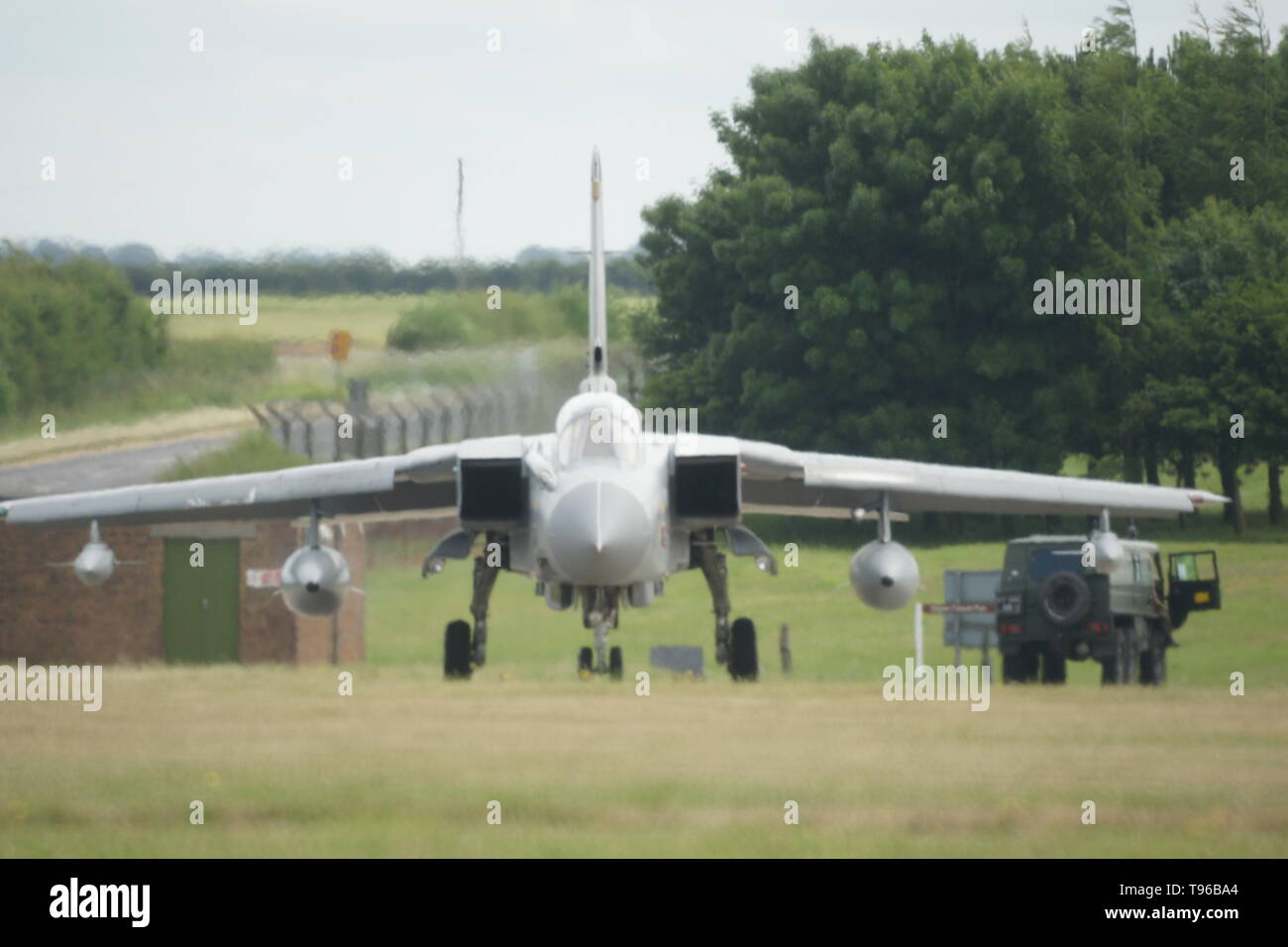 Tornado GR4, RAF Coningsby, Lincolnshire Banque D'Images