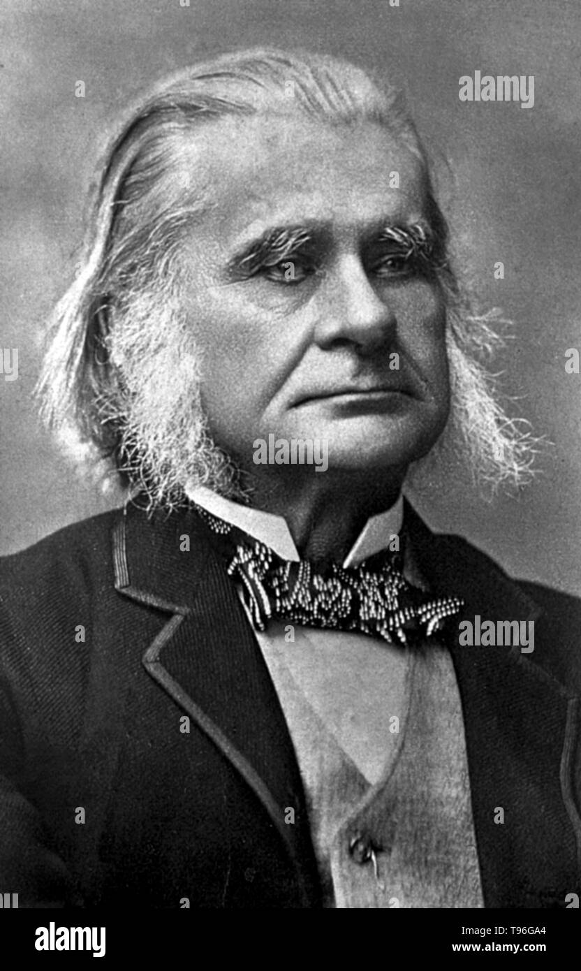 Thomas Henry Huxley (4 mai 1825 - 29 juin 1895) était un biologiste anglais, connu sous le nom de 'Darwin's' pour sa défense de Charles la théorie de l'évolution de Darwin. Huxley's célèbre 1860 Débat avec Samuel Wilberforce a été un moment clé de l'acceptation plus large de l'évolution, et dans sa propre carrière. Huxley a été lente à accepter certaines idées de Darwin, tels que l'étapisme, et était indécis quant à la sélection naturelle, mais malgré cela, il était dans son entier soutien public de Darwin. Banque D'Images