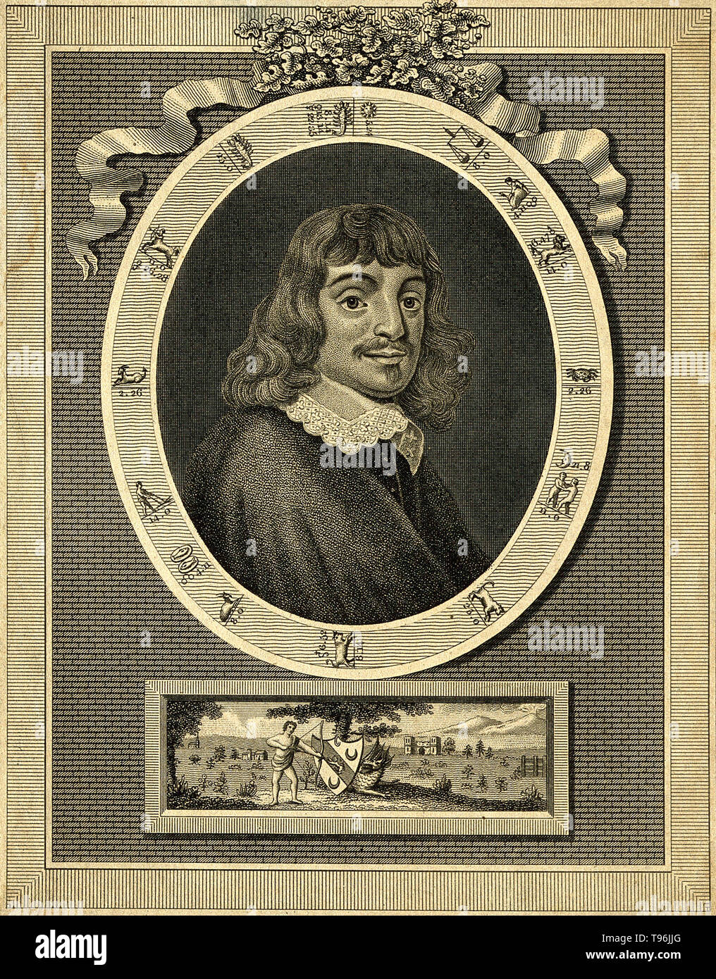 Nicholas Culpeper (Octobre 18, 1616 - janvier 10, 1654) était un botaniste anglais, herboriste, médecin et astrologue. Ses livres publiés comprend l'anglais Physitian (1652), l'ensemble de plantes médicinales (1653), qui contient une mine de connaissances, d'herbes médicinales et pharmaceutiques et Astrologique de jugement de la maladies Decumbiture des malades (1655), qui est l'un des plus connus des documents détaillés sur la pratique de l'astrologie médicale. Banque D'Images
