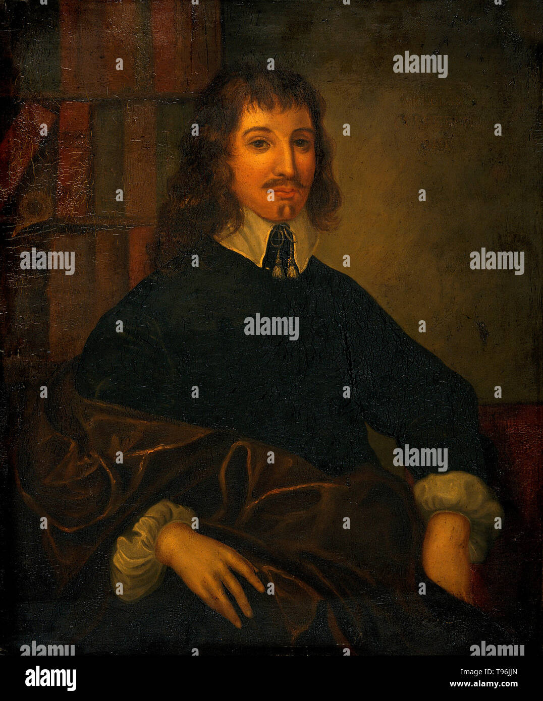 Nicholas Culpeper (Octobre 18, 1616 - janvier 10, 1654) était un botaniste anglais, herboriste, médecin et astrologue. Ses livres publiés comprend l'anglais Physitian (1652), l'ensemble de plantes médicinales (1653), qui contient une mine de connaissances, d'herbes médicinales et pharmaceutiques et Astrologique de jugement de la maladies Decumbiture des malades (1655), qui est l'un des plus connus des documents détaillés sur la pratique de l'astrologie médicale. Banque D'Images