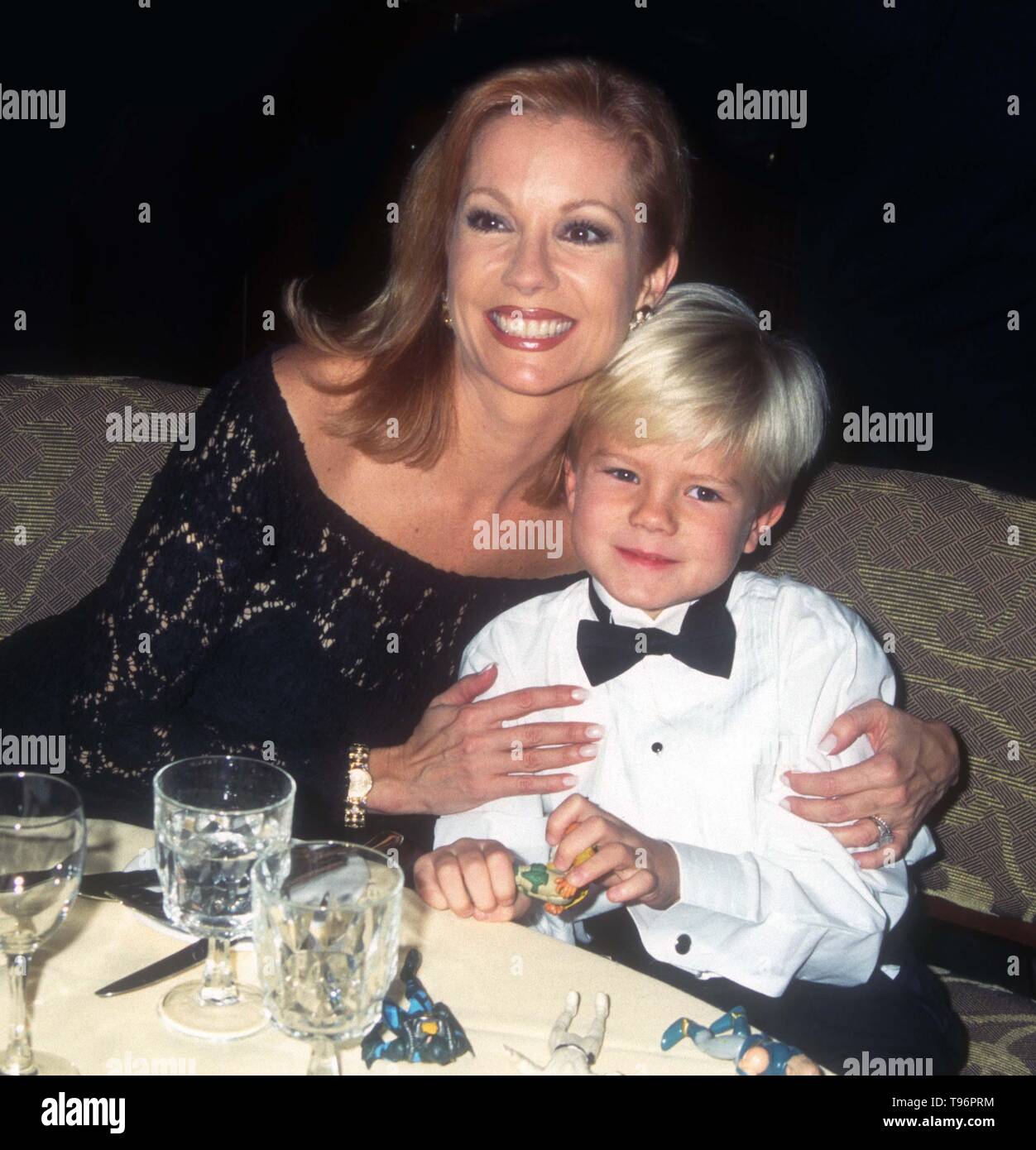 Kathie Lee Gifford et son fils Cody Gifford 1996 Photo de John Barrett/PHOTOlink.net Banque D'Images