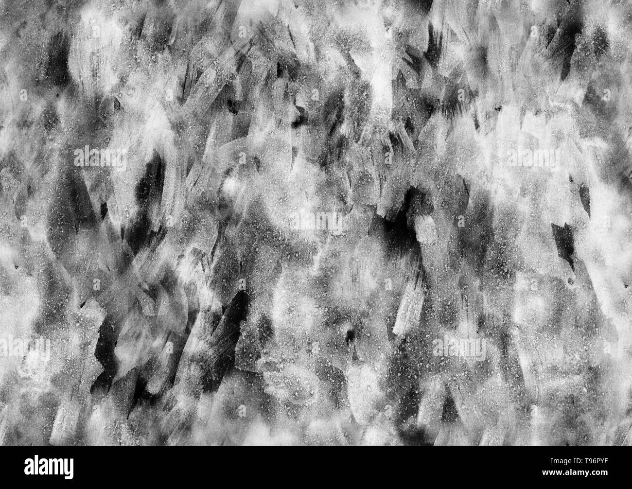 Peint à la main avec motif transparent encre résumé de pinceau. Grunge texture pour le textile, l'emballage, cartes de voeux, scrapbooking. Banque D'Images