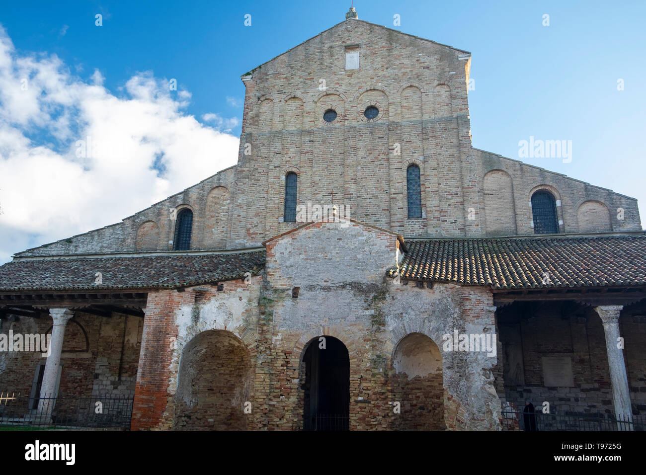 Église Santa Maria Assunta, Torcello, Venise, Italie Banque D'Images