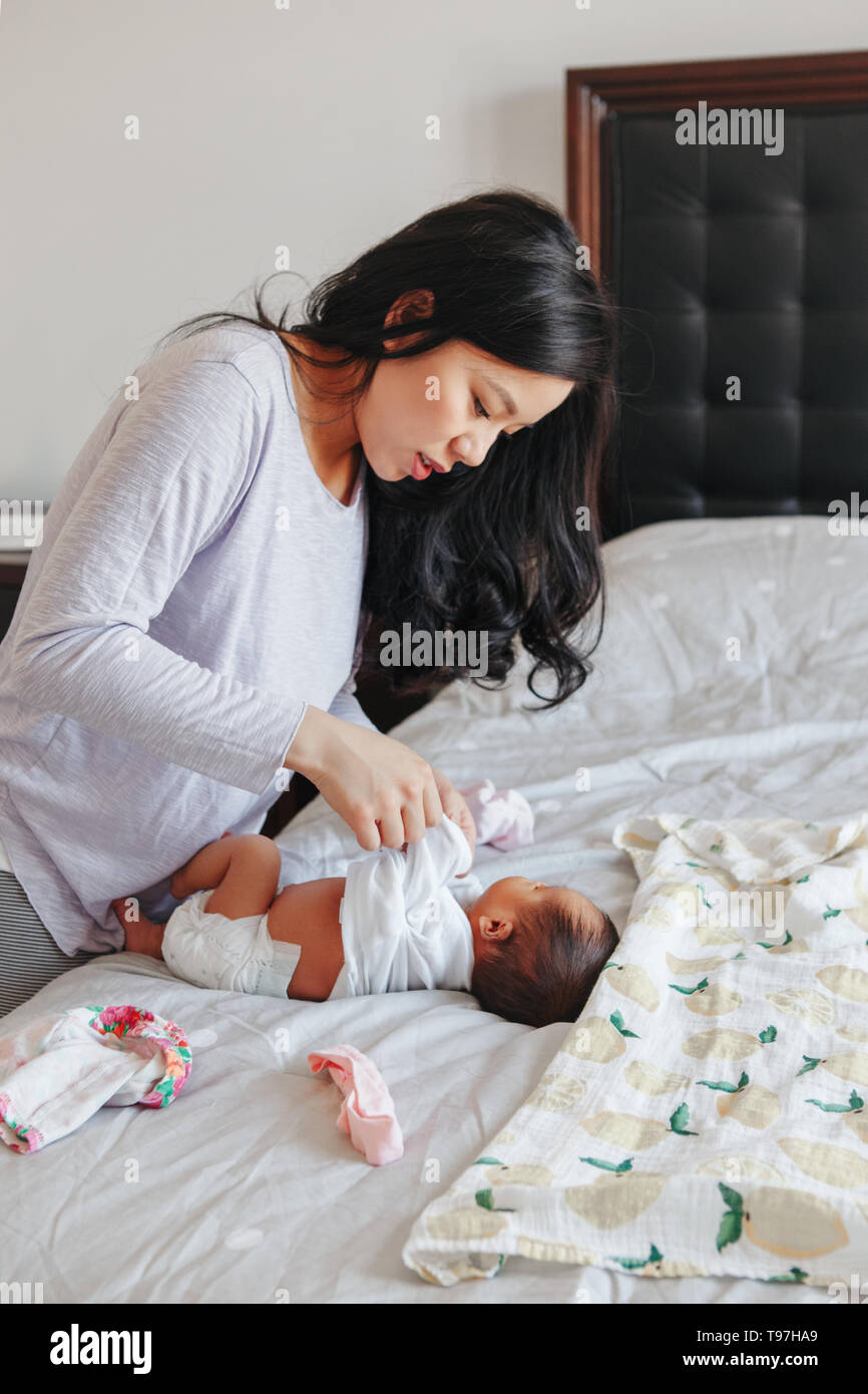 Changer De Couche Banque D Image Et Photos Alamy