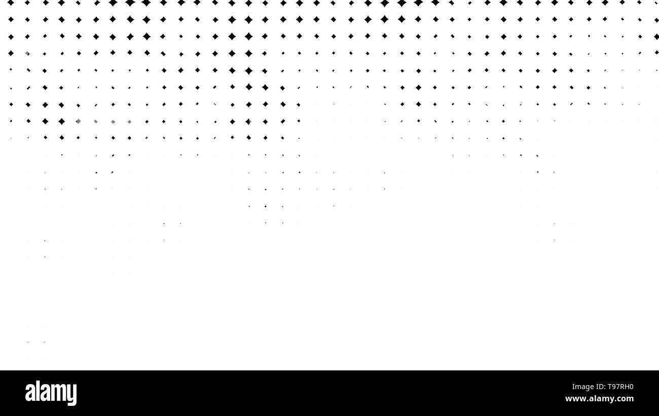 L'élément de texture en noir et blanc . Demi-teinte hypnose art psychédélique . Mode graphique d'arrière-plan syntwave. Banque D'Images