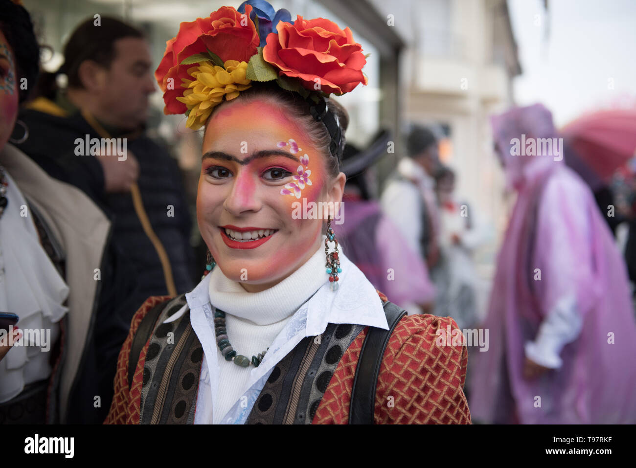 Lebigre et Rogier. Pendant la parade supplémentaire Banque D'Images