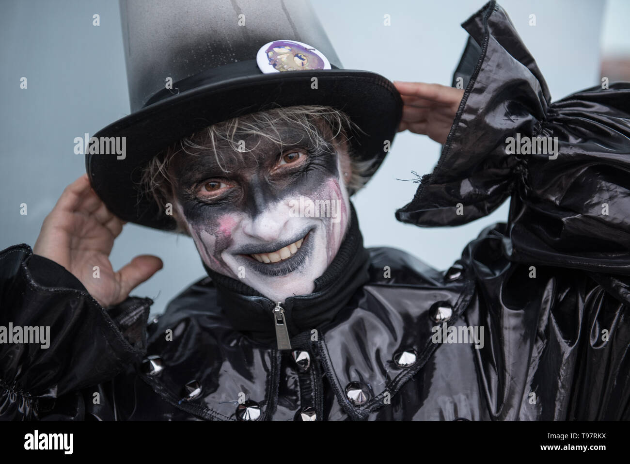 Les gens apprécient le carnaval Banque D'Images