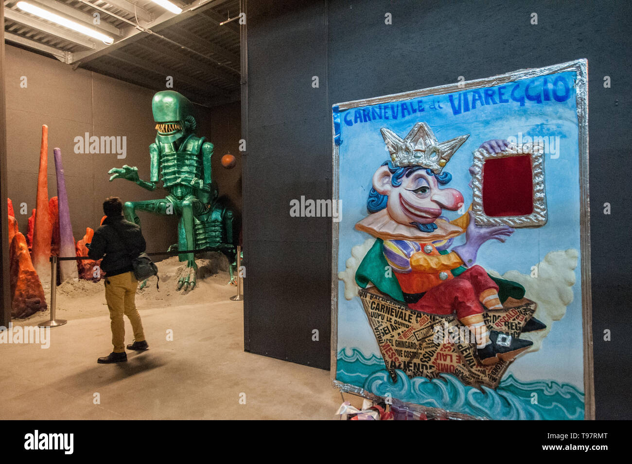 Nell'area muséalisation della Cittadella del Carnevale Banque D'Images