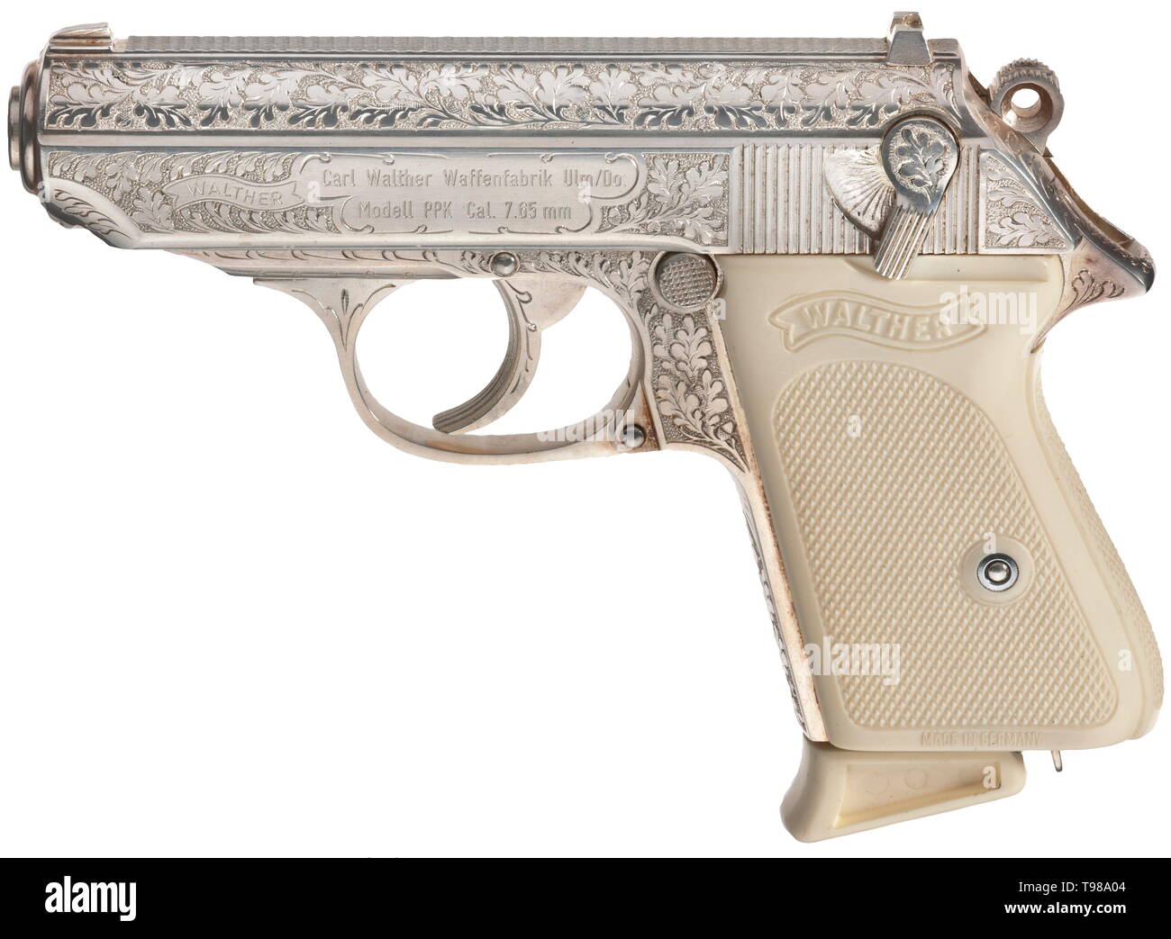 Boîte De Rangement Pour Pistolet Walther PPK - SG-PARTS - Fabrication Française
