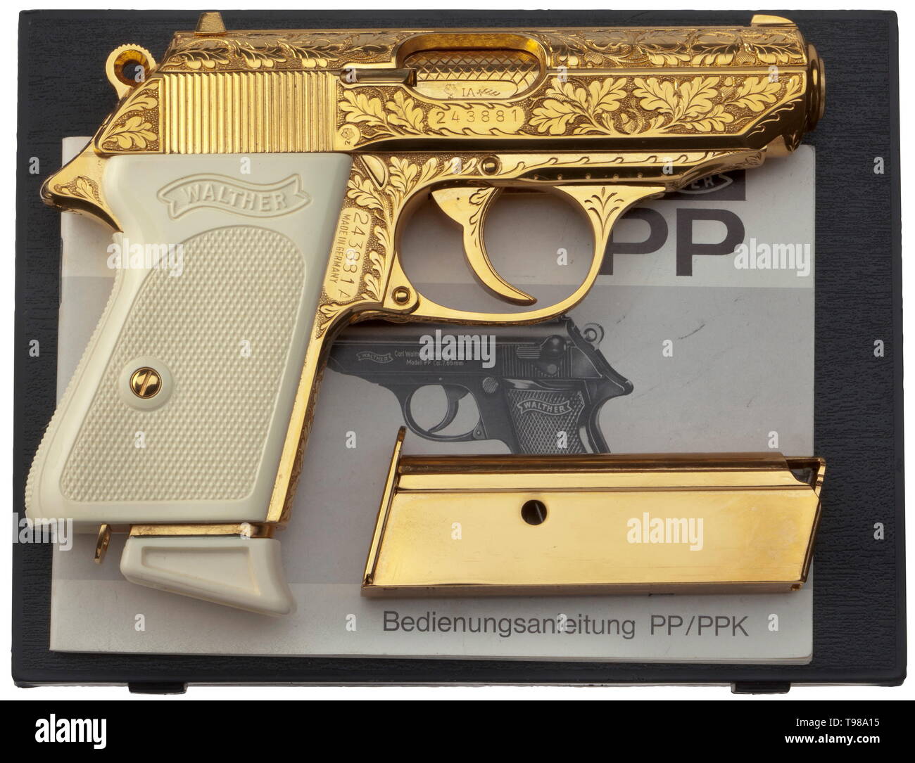 Pistolet d'alarme Walther PP 9mm PAK - Armurerie Centrale