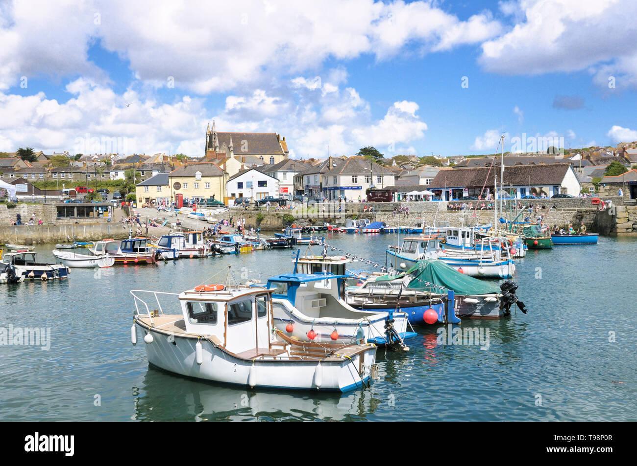 Porthleven, Cornwall, England, UK Banque D'Images