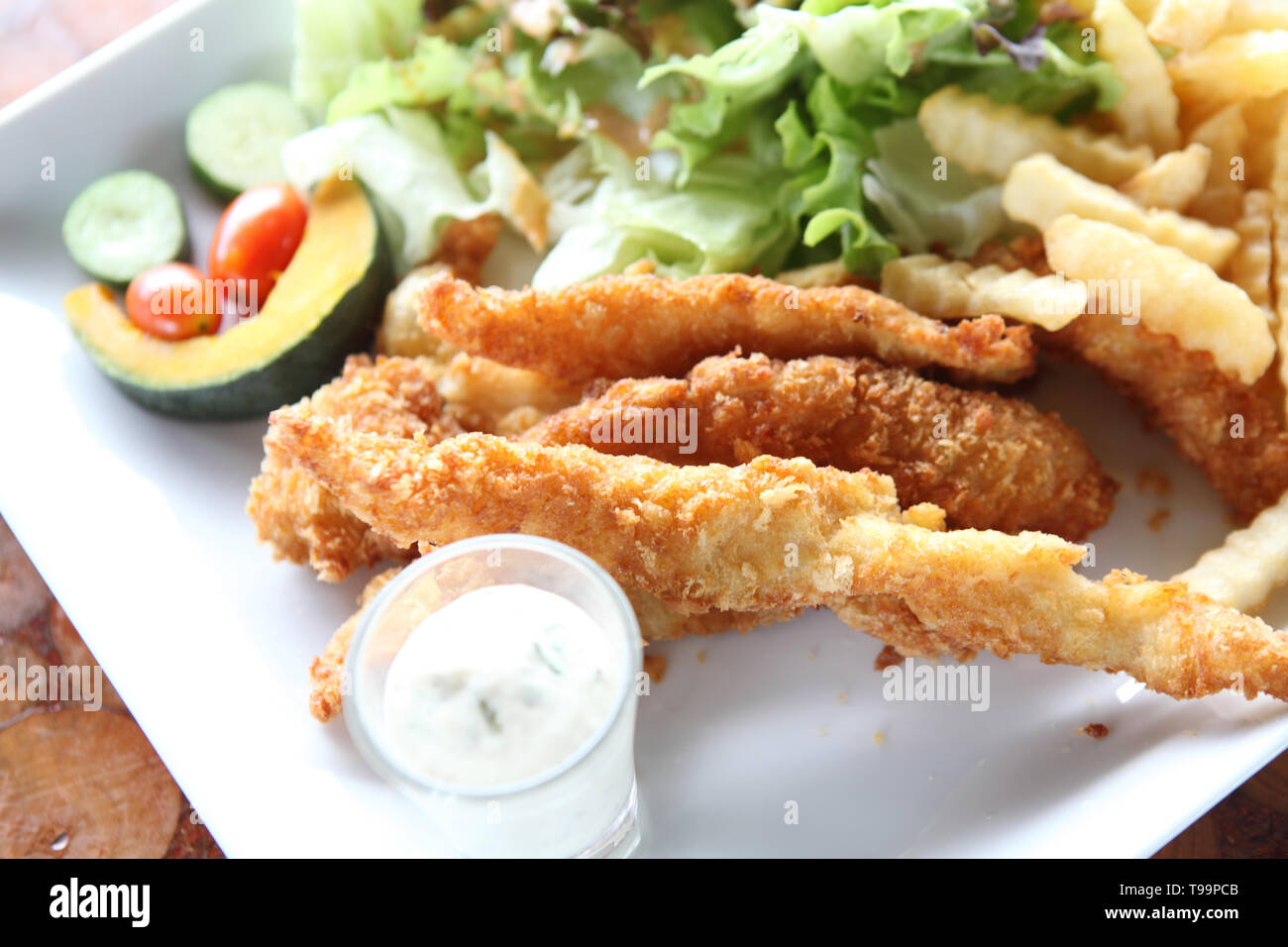 Fish and chips Banque D'Images