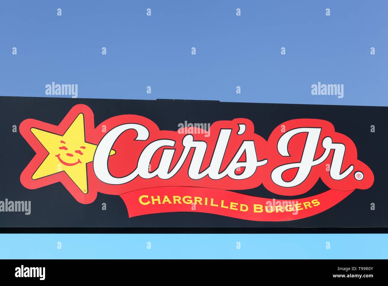 Carls jr logo Banque de photographies et d’images à haute résolution ...