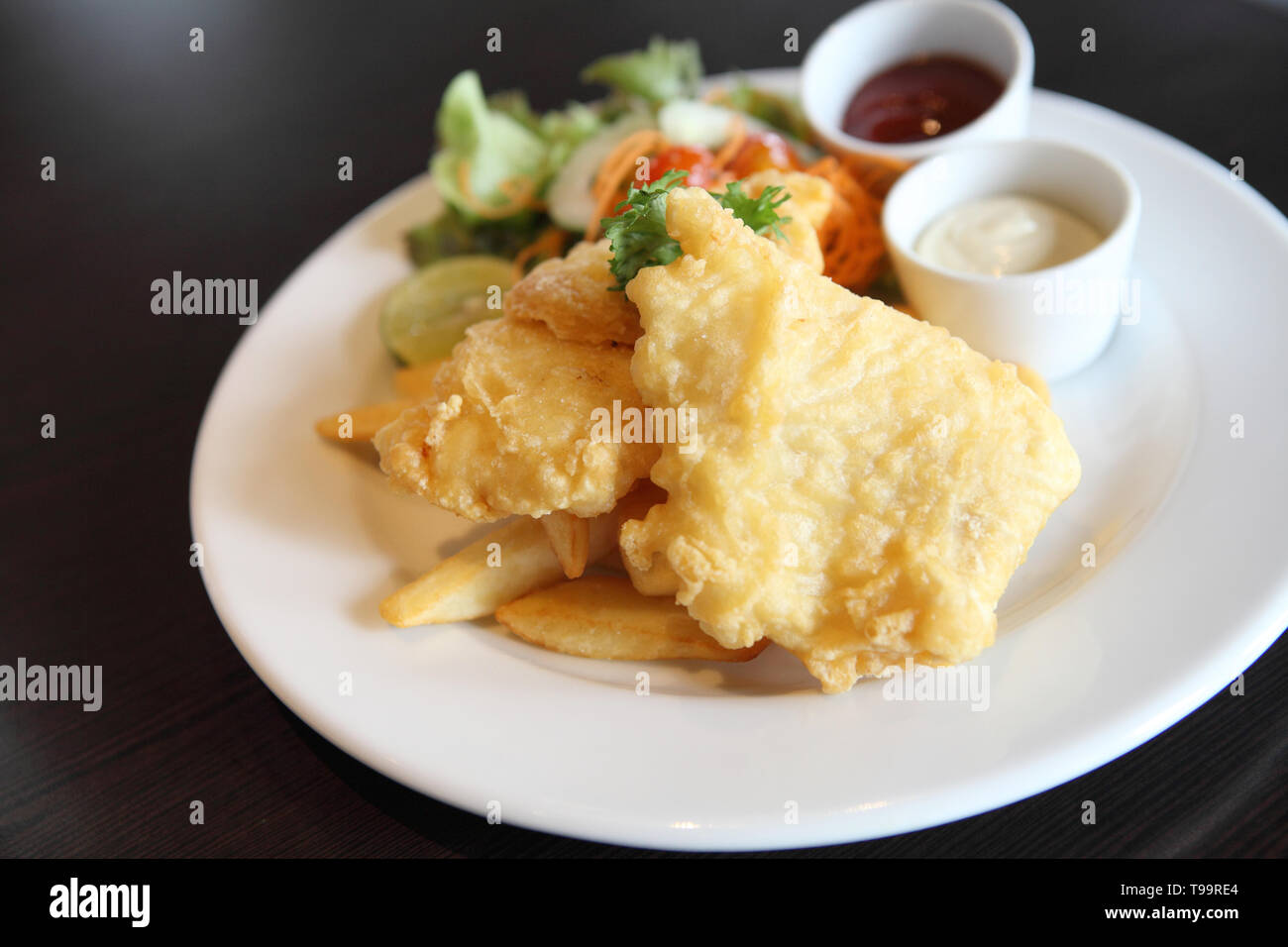 Fish and chips Banque D'Images
