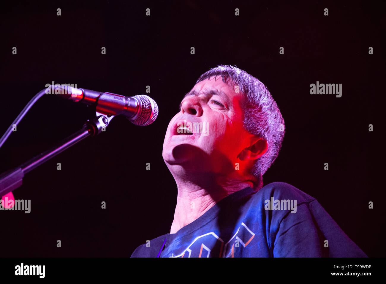 Stiff Little Fingers Vivre à la Glasgow Barrowland 16 mars 2019 dans le cadre de leur week-end montre St Patricks Banque D'Images