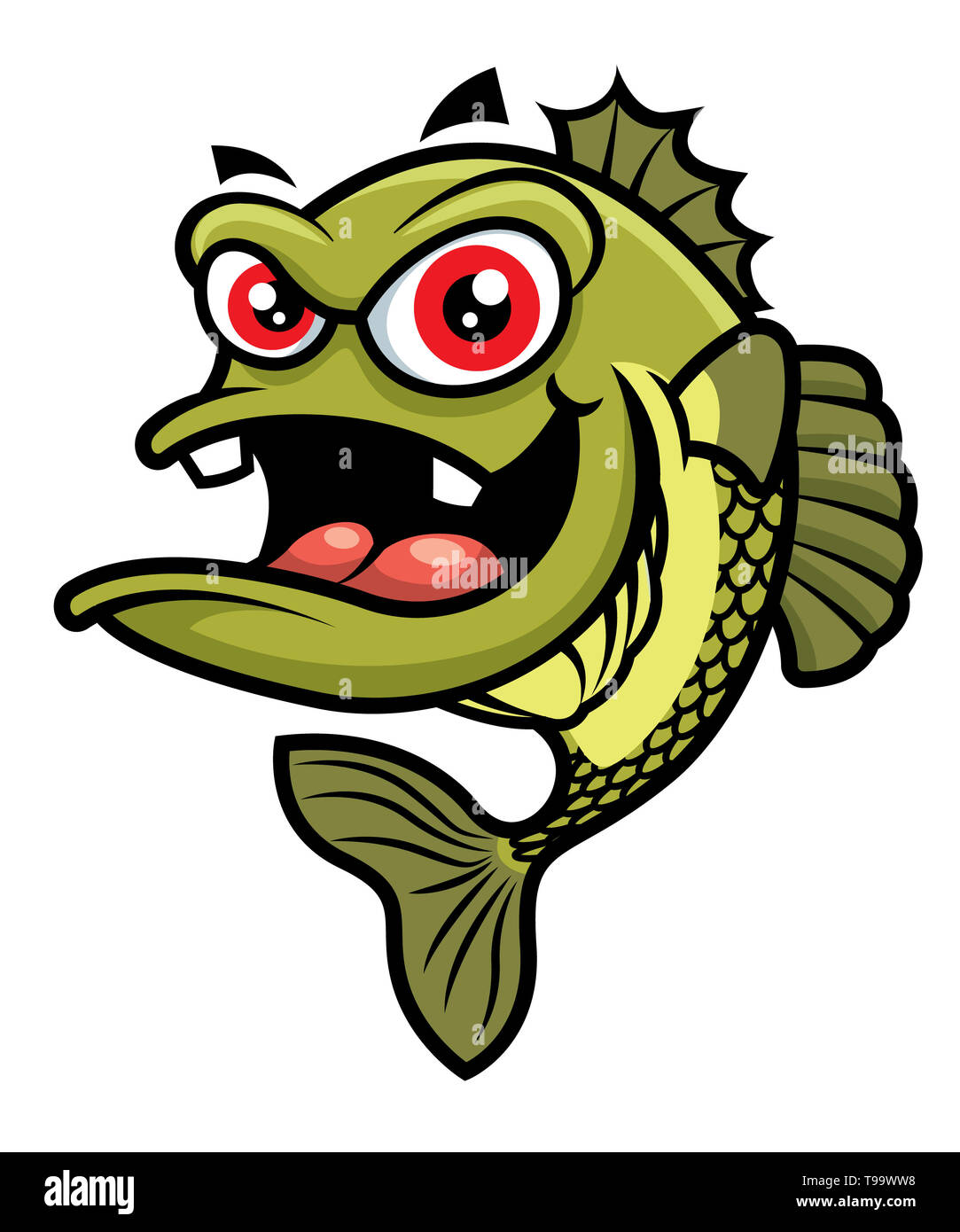 Cute Cartoon transportant rat big orange mandarine. Année du rat. Le Nouvel An chinois. Cartoon caractères de rat isolé. - Vector art télévision Banque D'Images