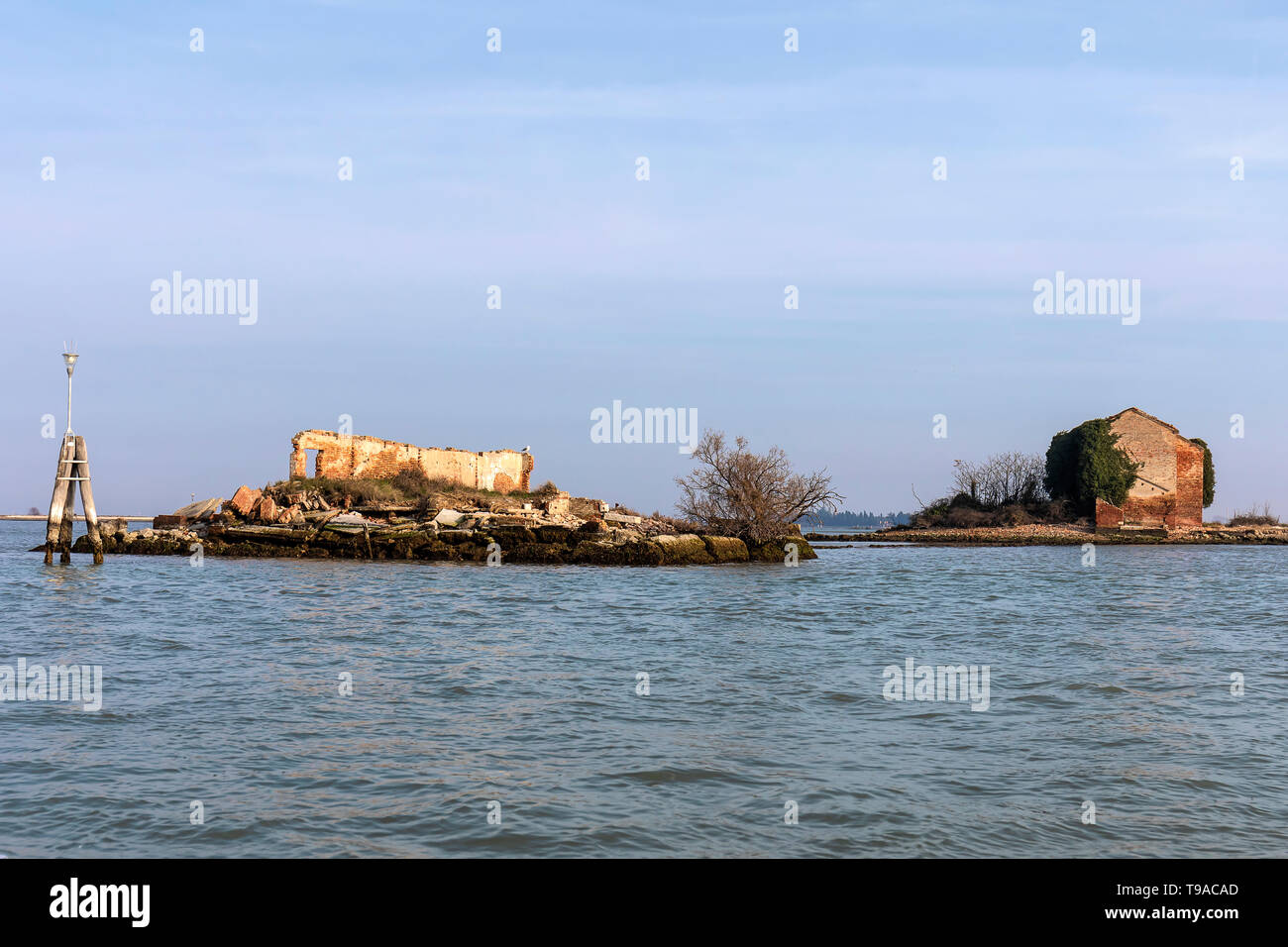 Madonna del Monte de l'île de Venise Italie Banque D'Images