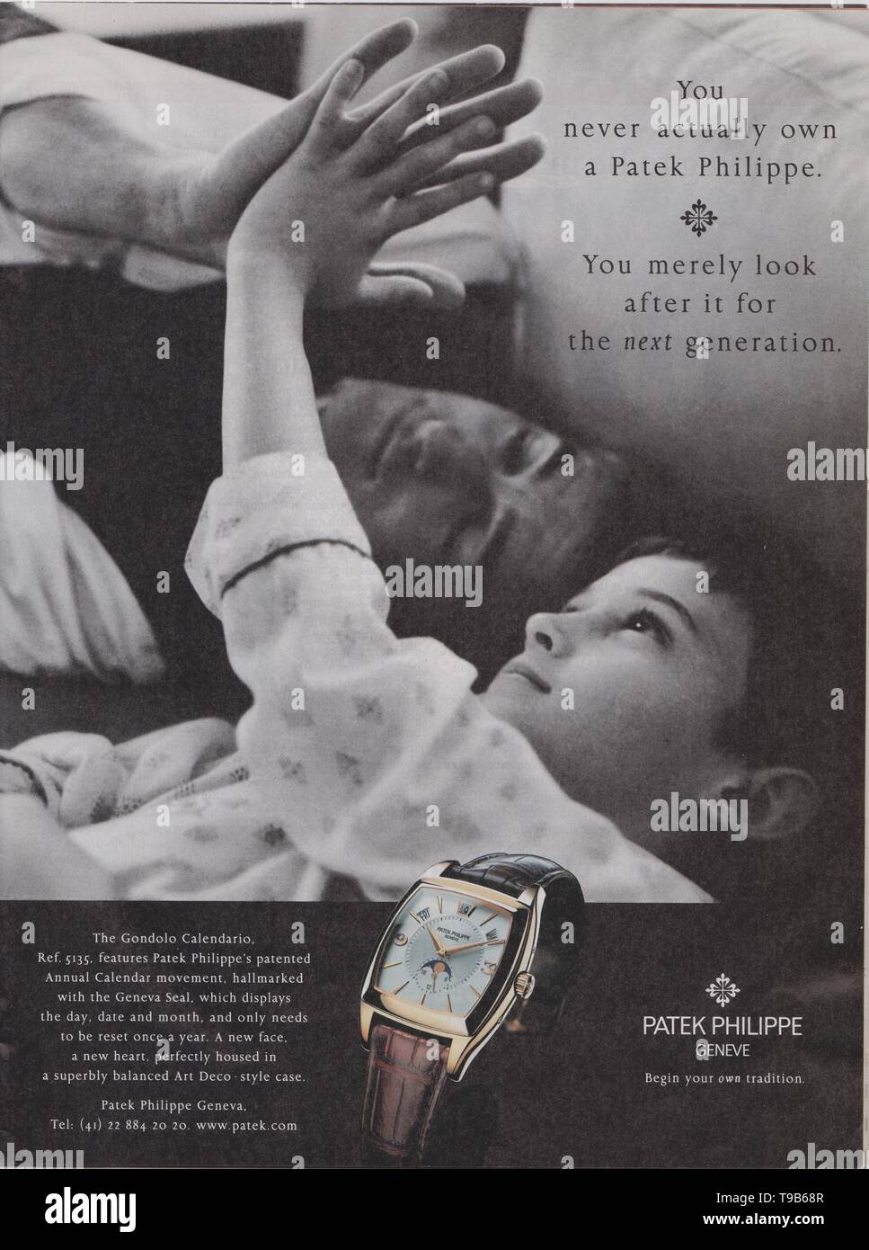 Vous ne poss dez jamais r ellement un patek philippe Banque de