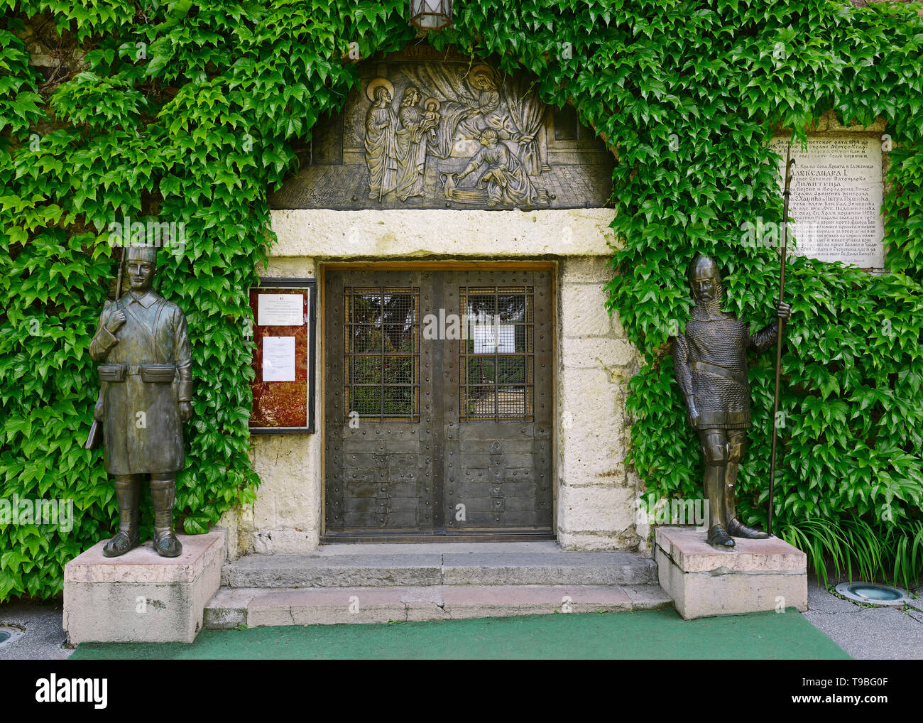 Ruzica Église, Forteresse de Belgrade, Belgrade, Serbie Banque D'Images