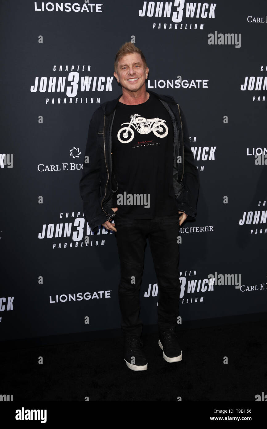 15 mai 2019 - Los Angeles, CA, USA - LOS ANGELES - 15 MAI : Kenny Johnson au ''John Wick Chapter 3 Parabellum'' Los Angeles première au théâtre chinois de Grauman, IMAX le 15 mai 2019 à Los Angeles, CA (crédit Image : © Kay Blake/Zuma sur le fil) Banque D'Images