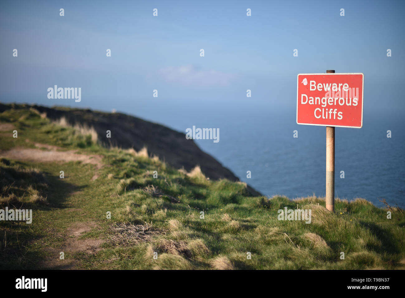 Signes avant-coureurs Banque D'Images