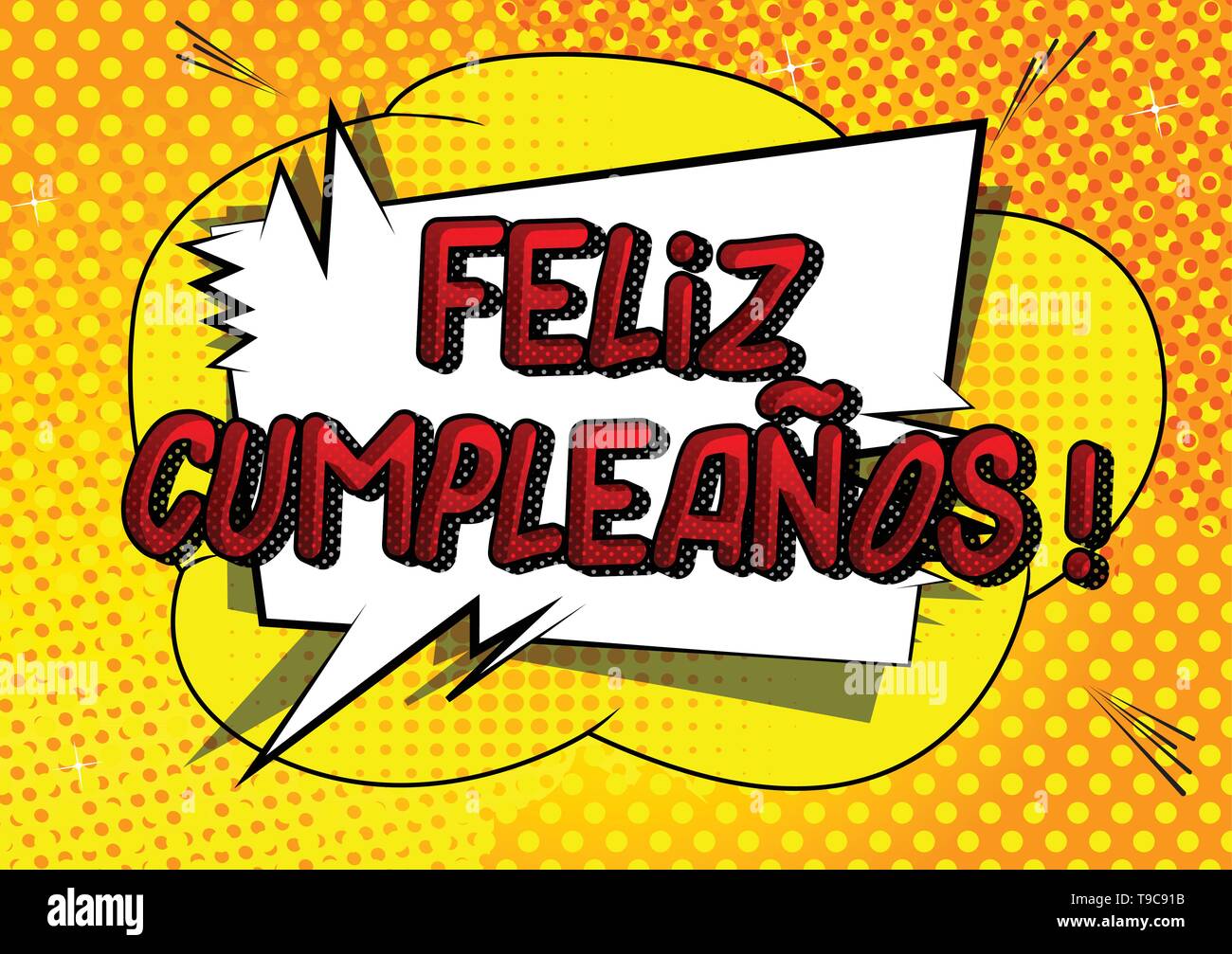 Carte D Anniversaire En Espagnol Banque D Image Et Photos Alamy Carte D Anniversaire En Espagnol Banque D Image Et Photos Alamy
