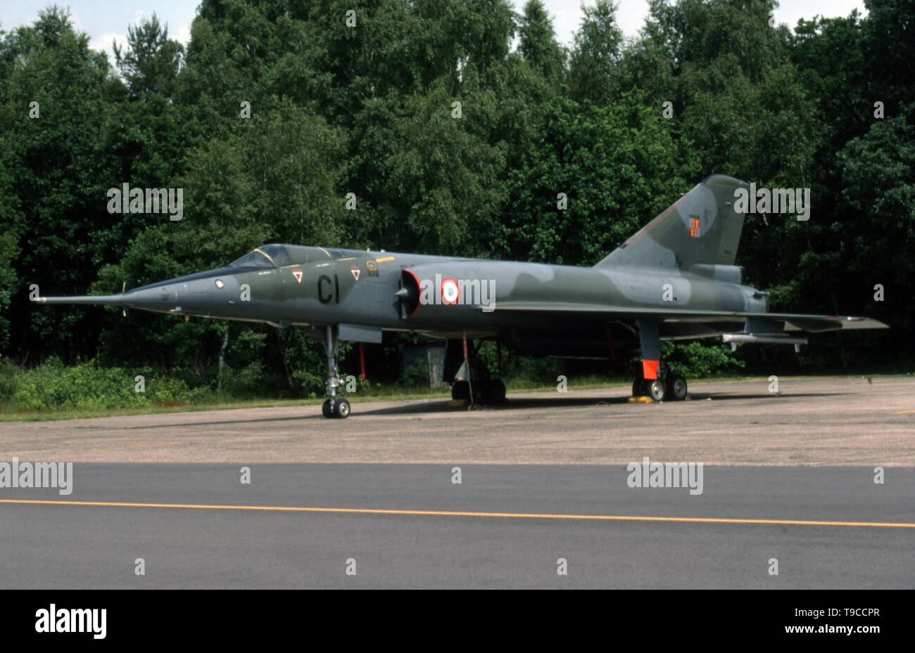 Französische Luftwaffe / armée de l'air / l'Armée de l'air Dassault Mirage IV Banque D'Images