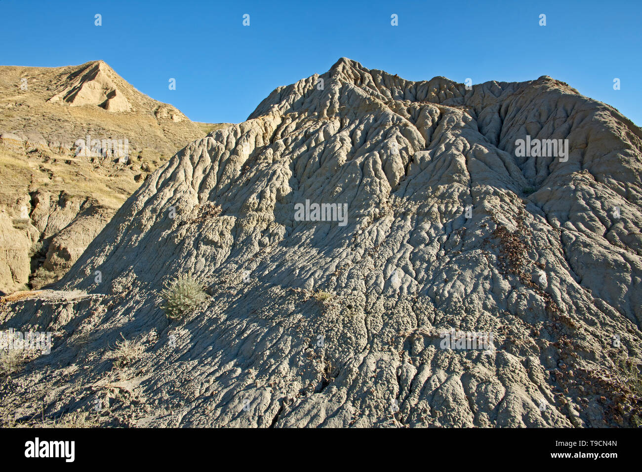 Avonlea Badlands Saskatchewan Canada Banque D'Images