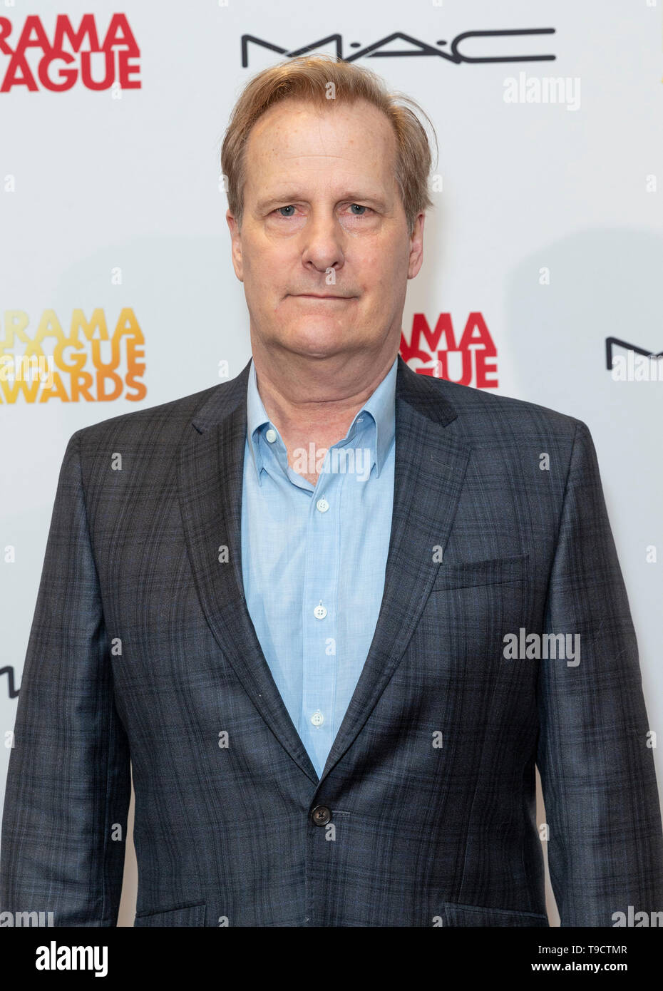 New York, NY - 17 mai 2019 : Jeff Daniels assiste à la 85e Congrès annuel Drama League Awards au Marriot Marquis Times Square Banque D'Images