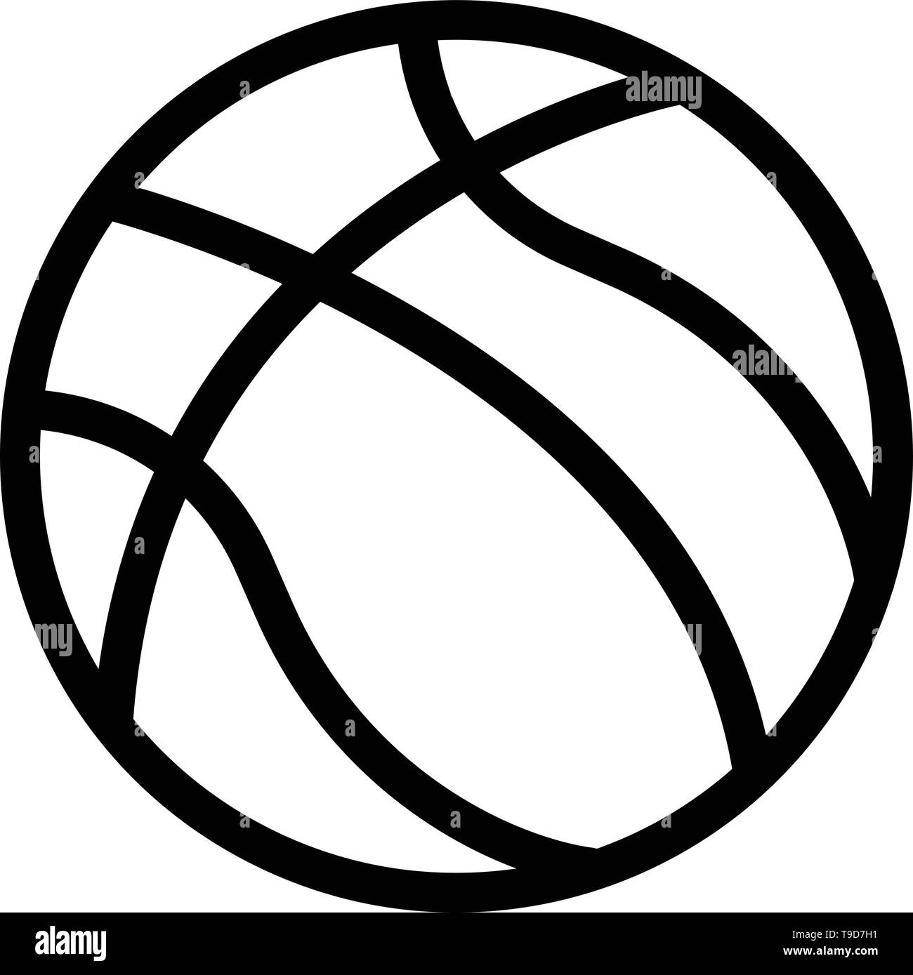 Ball, basket-ball, NBA, Sport bleu et rouge Téléchargez et achetez Widget web Modèle de carte Illustration de Vecteur