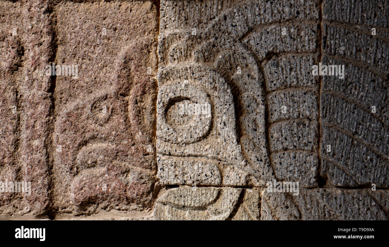 Téotihuacan. Ancienne ville. Le Mexique. Banque D'Images